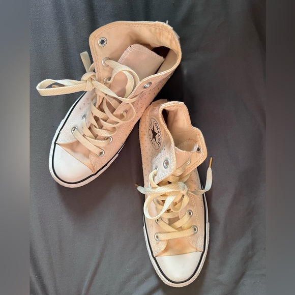 Studded Converse Hi tops - Picture 3 of 6